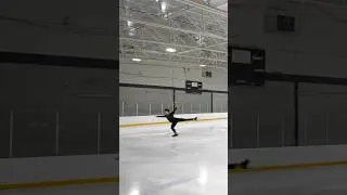 We have a lift off 🚀 #figureskating #iceskating #skating
