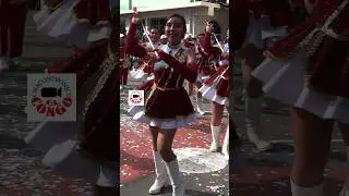 #guapa #cachiporrista #Colegio Metodista #belleza #banda #música #baile #talento