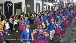 Marcha de Santa Bárbara-Ribeira Grande-São Miguel "Costureiras de Magia" nas Sanjoaninas 2023-06-24
