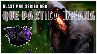 UMA das MELHORES PARTIDAS da TEMPORADA | BLAST Pro Series DBD | Dead by Daylight