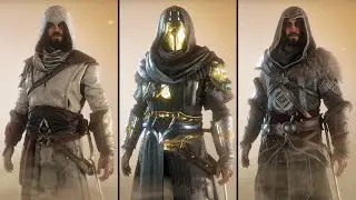 Assassin's Creed Mirage - ALL OUTFITS & COSTUMES + How To Get Them!