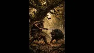 Arix Andos (Lord of the Oak) - Ancient Aquitanian 