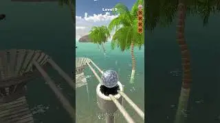 3D Rolling ball Level 9