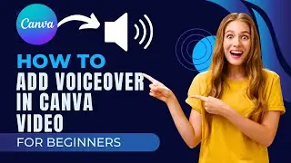 How To Add Voiceover In Canva Video
