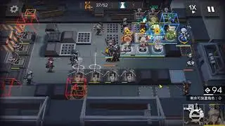 【明日方舟】危機合約 - 利刃行動 舊約23級 低練低潛能低專精  專3一個其餘技7