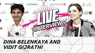 Always put the blame on yourself | Vidit Gujrathi | FIDE Grand Prix 2022 in Belgrade