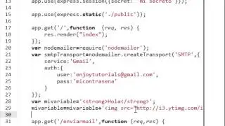 Enviar Correos Electrónicos con Node.js y NodeMailer