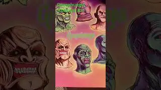 Goosebumps Artwork The Unloved ones | The Haunted Mask Episode 1995 