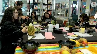 Nutrition Workshop at Success High School