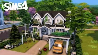 BRICKSTONE FAMILY HOME 👨‍👩‍👧‍👦 | SIMS 4 | SPEEDBUILD