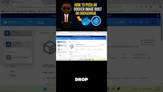 HOW TO PUSH A DOCKER IMAGE BUILT ON DOCKERHUB?