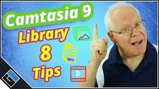 Camtasia Library Tips
