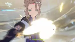 Kazuha + Albedo  = ...