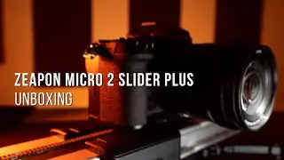 Unboxing the Zeapon Micro 2 Plus Slider