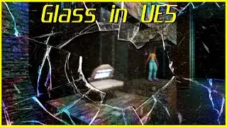 How to make EASY Glass in Unreal Engine 5 Beginner Tutorial