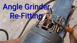 Angle Grinder Fitting