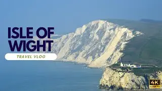 Isle of Wight Travel Vlog: Stunning Views, Hidden Gems & Must-Visit Spots