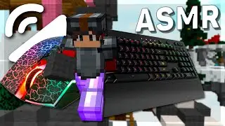 Клавиатура ASMR + Мышь SOUND | Hypixel BedWars