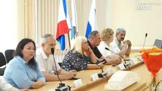 Состоялось очередное заседание Совета депутатов г. Боровичи