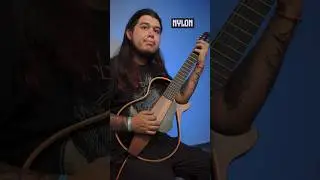 Cuerdas de Nylon VS Acero / ft. Yamaha Silent Guitar
