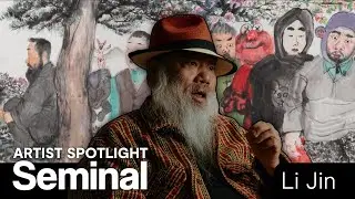 Li Jin - Artist Spotlight: The Contemporary Ink Master