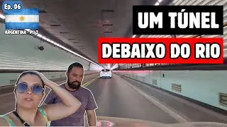 UM TÚNEL DEBAIXO DO RIO - TÚNEL SUBFLUVIAL PARANÁ-SANTA FE