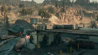 Days Gone - Newts reacting to your gun