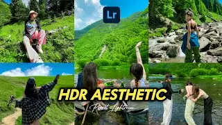 50+ PRESET LIGHTROOM | HDR AESTHETIC V | LIGHTROOM TUTORIAL