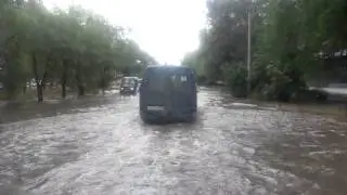 Утро волжский  28.08.14 потоп