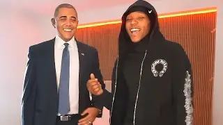 Silky MEETS Obama..