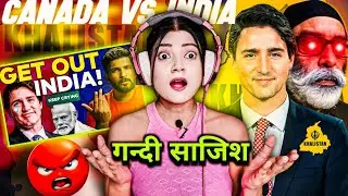 Canada vs India | A big warning for PM Modi | Abhi and Niyu | Pooja Reaction