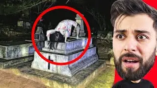 SCARY VIDEOS YOU SHOULD NOT WATCH AT NIGHT!