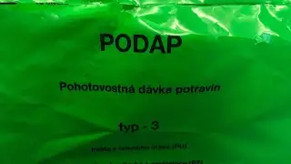 MRE: Slovakia 24 Hour Food Ration (PODAP)    "Simple yet Surprising"