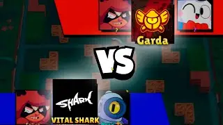 ВИТАЛ ШАРК встретил ГАРДУ в БОЮ | Нарезка со стрима VItal Shark