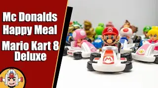 Mario Kart 8 Deluxe Happy Meal Review [Tagalog]
