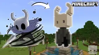 Minecraft | статуя Hollow knight