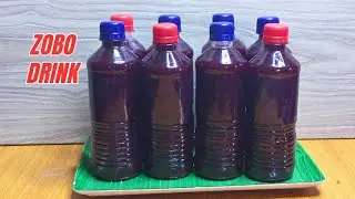 HOW TO COOK ZOBO DRINK FOR COMMERCIAL PURPOSE | ZOBO DRINK RECIPE