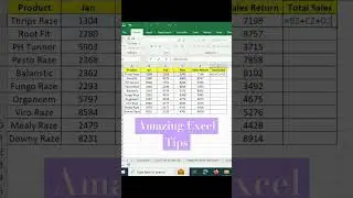 How to Add and Subtract multiple cells value inExcel