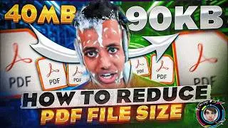 افضل موقع لتقليل حجم ملفات PDF اونلاين دون فقدان الجودة Reduce PDF File Size without Quality Online