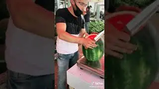 var mı böyle güzel karpuz 😆😋
