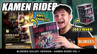 BLOKEES KAMEN RIDER!!! DAPET SECRET TAPI BIKIN KESEL!!!