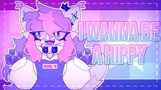 I WANNA BE A HIPPY // MEME - kinda lazy lol - CW drugs