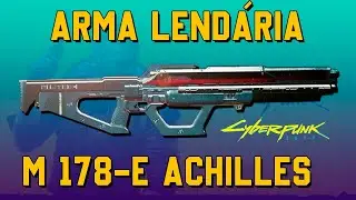 Cyberpunk 2077 armas lendárias