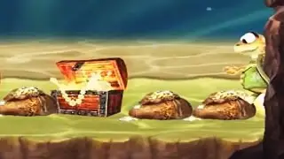 Children's cartoon about the turtle