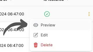 Filament Peek Plugin: Preview for Pages and Live Editor
