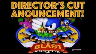 Sonic 3D Director's Cut Announce! (and 25,000 subs thank you)