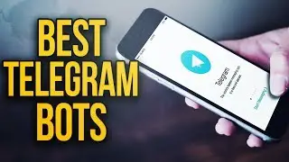 Useful Telegram Bots. Improve the messenger