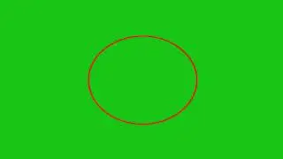 animated green screen circle effect. green screen circle animation.