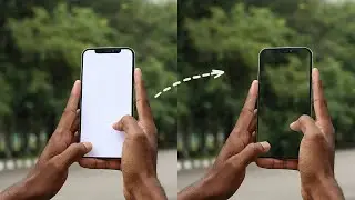 Create Phone Mockup in Photoshop