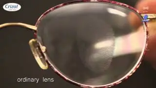 Crizal Lens vs. Ordinary Lens: Smudge Test